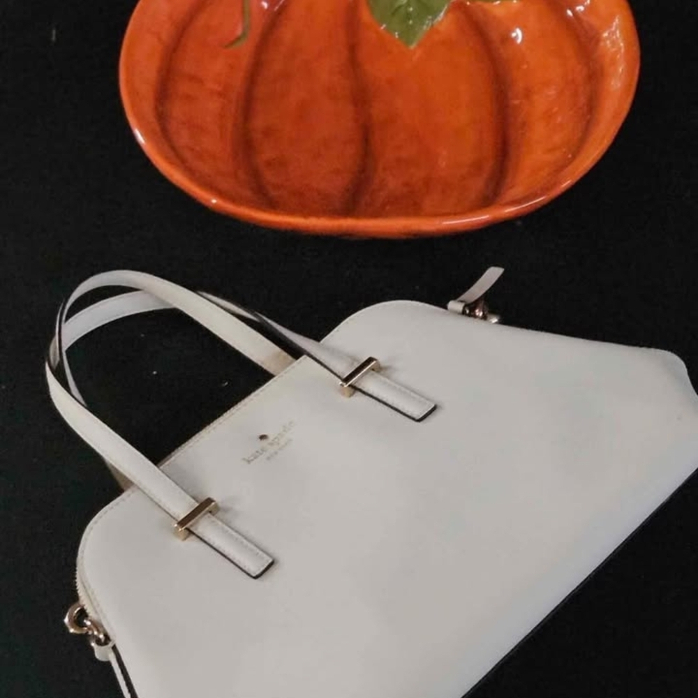 Kate Spade Cream Satchel